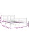 Bed frame with headboard, 160x200 cm, solid wood - 8