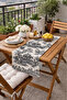 Toile De Jouy |   100% Cotton Decorative Table Runner 40X110 cm - Zt310 - 5