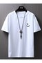 Men's T-Shirt Smile Printed T-Shirt