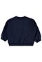 Basic 6-18 Months Sweatshirt - Navy Blue 6-9 Months - 2