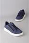 Seç 439 Genuine Leather Casual Men's Shoes Navy Blue - 6