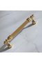 Metal Furniture Drawer Door Cabinet Kitchen Handle Handles Cabinet Handle 192 mm Gold Gold Handle - 6