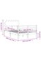 4FT Bed Frame with Headboard, Small Double, Solid Wood - 8