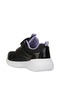 027 Orthopedic Girl's Black/Lilac Comfortable Sneaker - 4