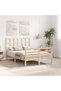 4FT Bed Frame with Headboard, Small Double, Solid Wood - 3