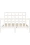 4FT Bed Frame with Headboard, Small Double, Solid Wood - 6
