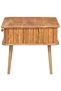 Coffee table, 100x50x40 cm, solid acacia wood - 4