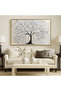 Printed Tree Artwork - Gold Frames