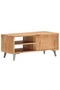 Coffee table, 90x45x40 cm, solid acacia wood - 4