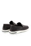 Amalfi Black Genuine Leather Men's Loafer Casual Shoes with Eva Sole - 4