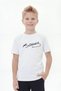 Single Atatürk, Signature and Flag Printed Short Sleeve Unisex Kids T-Shirt - 5