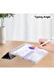 جراب شفاف لجهاز iPad 6 Mini باللون البنفسجي - 5