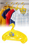 Licensed Children's Clothes Hanger Set of Four 30cm Colorful De257