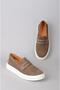 Seç 327 genuine leather casual men's shoe sand nubuck - 5