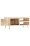 Coffee table, 90x45x40 cm, solid mango wood - 3