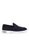 Amalfi Navy Blue Genuine Leather Men's Loafer Casual Shoes with Eva Sole - 2