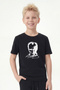 Single Atatürk, Signature and Flag Printed Short Sleeve Unisex Kids T-Shirt - 7