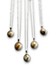 Yılancık Stone Necklace 226-3 - 6