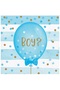 Gender Reveal Balloons Beverage Napkins 16Ct - 2