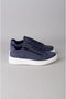 Seç 439 Genuine Leather Casual Men's Shoes Navy Blue - 3