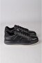 Seç M030 Genuine Leather Casual Men's Shoes Black - 3