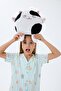 Mother-Daughter Pajama Set (Sold Separately) 100% Cotton – Shirt Collar Short Sleeve Combination - 5