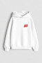 Heated Rivalry İlya Rozanov 81 Design Printed Hooded White Sweatshirt