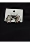 316L Steel Silver Color Drop Earrings - 2