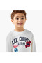 Printed Crew Neck T-shirt and Long Sleeves - 4