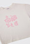 Girl's Long Sleeve White T-Shirt - 3