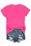 Flower Print, Women's T-Shirt T-Shirt - 3