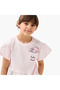 My Melody Print Peplum Top with Crew Neck and Flared Sleeves - 4