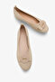 Bellie Women's Ballet Flats - Beige - 3