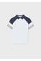 Men's Polo Neck T-Shirt 8-14 Years White - 3