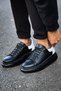 Mn295 - Cst Sollıevo Men's Shoes Black/White - 3