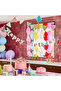 Bright Banquet 'Happy Birthday' Card Banner 2m - 2