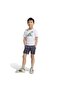Children's White Lk Mc Tr Sset Shorts Tshirt Set Jz3533