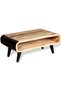 Coffee table, solid mango wood, 90 x 55 x 39 cm - 4