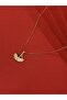 Fan Stone Necklace