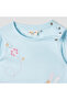 Printed T-shirt with Long Sleeves - 3