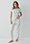 Mother-Daughter Pajamas (Sold Separately) Set 100% Cotton – Short Sleeve Combination - 6