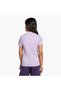 Girls T-Shirt With Graphic Logo Print - Short Sleeves - 2