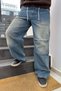 Unisex Venice Jean Adjustable Waist Pocket Detail Trousers - 3