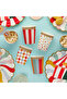 Circus Paper Cups 8Ct - 3