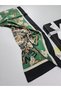 Luxury Voile Silk Shawl Hijab Foulard Scarf Shawl Flower Pattern 70 X 180 cm - 4