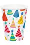 Hats Off Birthday Hot/Cold Cupz 9Oz 8Ct
