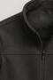 Basic Simple Chic Slim Fit Transitional Suede Jacket - 3