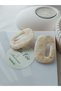Bone Earrings Handmade Polymer Clay Earrings Women's Shiny Marble Appearance Special Design Steel Earrings - 4