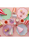 Bright Banquet Striped Paper Cups 8Ct - 3