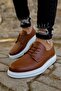 Mn003 - Cbt Pelle Classica Men's Shoes Taba - 2